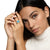 Albion Ring in Sterling Silver with 18K Yellow Gold and Blue Topaz, 11mm