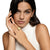 Albion Ring in Sterling Silver with 18K Yellow Gold and Champagne Citrine, 15mm, Size 7