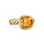 DY Mercer Stone Ring in 18K Yellow Gold with Citrine, 10mm