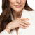 DY Mercer Stone Ring in 18K Yellow Gold with Citrine, 10mm