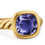 DY Mercer Stone Ring in 18K Yellow Gold with Iolite, 10mm
