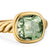 DY Mercer Stone Ring in 18K Yellow Gold with Prasiolite, 10mm
