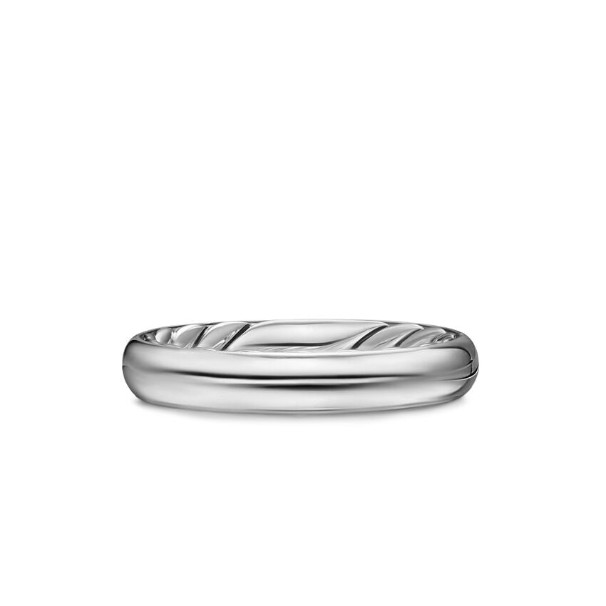 DY Mercer Band in Sterling Silver, 3.7mm