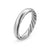 DY Mercer Band in Sterling Silver, 3.7mm