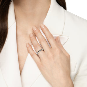 DY Mercer Band in Sterling Silver, 3.7mm