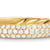 DY Mercer Pavé Band Ring in 18K Yellow Gold with Diamonds, 3.7mm