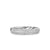 DY Mercer Pavé Band Ring in Sterling Silver with Diamonds, 3.7mm