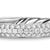 DY Mercer Pavé Band Ring in Sterling Silver with Diamonds, 3.7mm