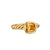 DY Mercer Stone Ring in 18K Yellow Gold with Citrine, 7mm