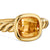 DY Mercer Stone Ring in 18K Yellow Gold with Citrine, 7mm