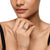 DY Mercer Stone Ring in 18K Yellow Gold with Sky Blue Topaz, 7mm