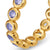 Bezel Set Band Ring in 18K Yellow Gold with Tanzanite, 4mm