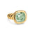 DY Mercer Color Stone Ring in 18K Yellow Gold with Prasiolite, 13.5mm
