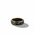 David Yurman Forged Carbon Band Ring in 18K Yellow Gold, 8.5mm in 18-Karat Yellow Gold