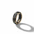 David Yurman Forged Carbon Band Ring in 18K Yellow Gold, 8.5mm in 18-Karat Yellow Gold (Image 3)