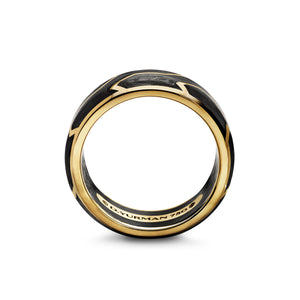 David Yurman The Wedding Collection Ring in 18-Karat Yellow Gold (Image 4)