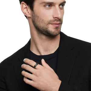David Yurman The Wedding Collection Ring in 18-Karat Yellow Gold (Image 5)
