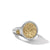 Life and Death Ring in Silver and Yellow Gold, Size 10