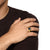 Streamline Signet Ring in 18K Yellow Gold with Pietersite, 14mm