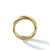 DY Helios Band Ring, Size 10