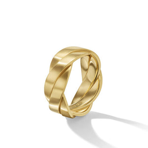 DY Helios Band Ring, Size 10