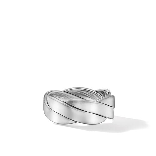 DY Helios Band Ring in Sterling Silver, Size 9