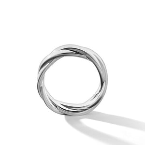 DY Helios Band Ring in Sterling Silver, Size 9