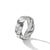 DY Helios Band Ring in Sterling Silver, Size 9