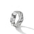 DY Helios Band Ring in Sterling Silver, Size 10