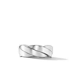 DY Helios Band Ring in Sterling Silver, Size 10