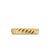 Sculpted Cable Band Ring in 18K Yellow Gold, 5mm, Size 8