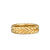 Chevron Band Ring in 18K Yellow Gold, 6.2mm, Size 9