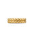 Chevron Band Ring in 18K Yellow Gold, 6.2mm, Size 9