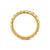 Chevron Band Ring in 18K Yellow Gold, 6.2mm, Size 9