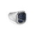 David Yurman Streamline Signet Ring in Sterling Silver with Pietersite