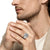 Streamline Signet Ring in Sterling Silver, 18mm