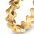 Armory Band Ring in 18K Yellow Gold, 6.2mm