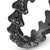 Armory Band Ring in Black Titanium with Black Diamonds, 6.2mm