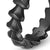 Armory Band Ring in Black Titanium, 6.2mm