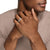 Armory Band Ring in Sterling Silver, 6.2mm