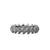 Armory Band Ring in Titanium, 6.2mm
