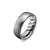 Streamline Band in Anthracite Titanium, 7.6mm