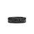 Streamline Band in Black Titanium with Black Diamonds, 6.2mm
