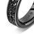 Streamline Band in Black Titanium with Black Diamonds, 6.2mm