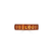 Sabel Collection Rose Gold Orange Sapphire Eternity Band