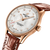Breitling Navitimer 32mm Watch with Alligator Leather Strap