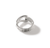 John Hardy Surf Sterling Silver Link Ring