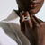 John Hardy Surf Sterling Silver Link Ring