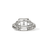 John Hardy Icon Stud Sterling Silver Pyramidal Ring, 9mm