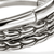 John Hardy Essentials Sterling Silver Crossover Ring Detail